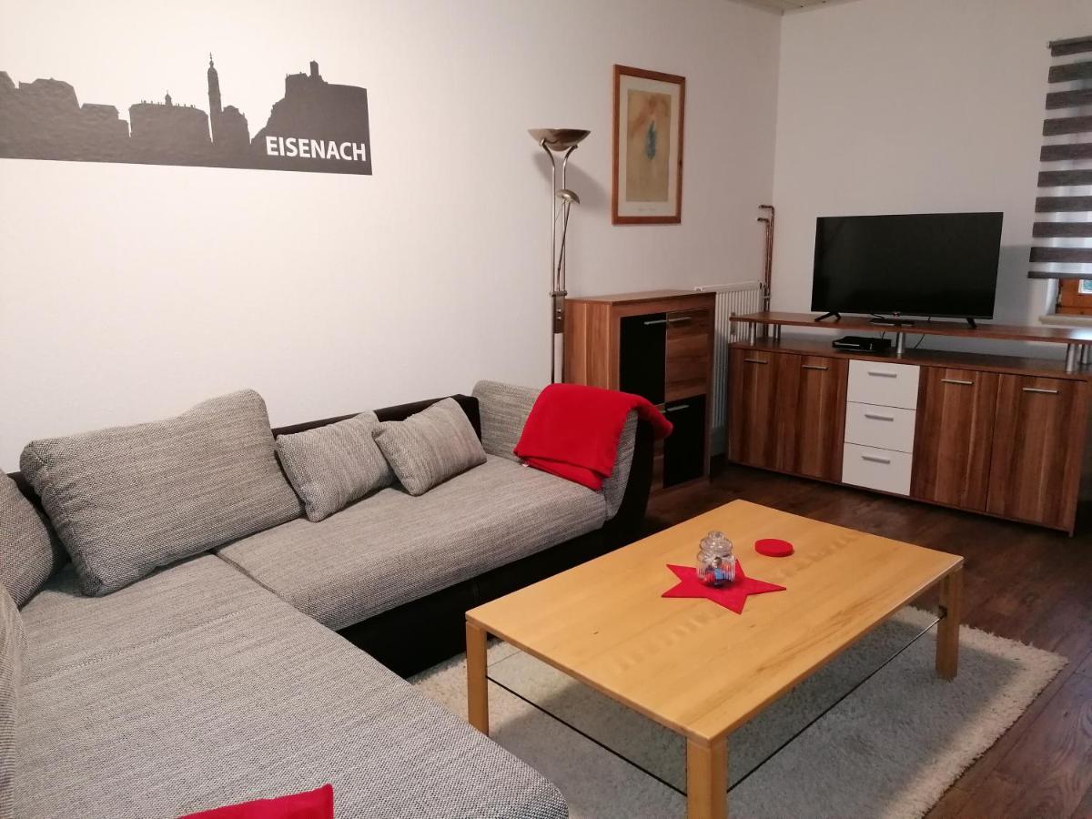 Wohnung Am Stadtrand Von ไอเซนัค ภายนอก รูปภาพ