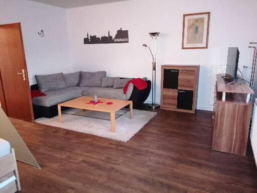 Wohnung Am Stadtrand Von ไอเซนัค ภายนอก รูปภาพ